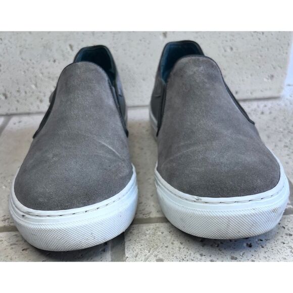 Ted Baker Men’s Bitula Sneaker Grey Suede Slip On Shoe Size EU 41 1/2 US 8.5 main image 10